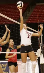 Holly Hicks posted 16 assists during the match.