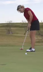 Ulrika Van Niekerk will travel as one of the five Raiders competing at the Dick McGuire Invitational.