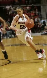 Alesha Robertson and the Lady Raiders return to action Sunday at No. 8 Oklahoma. (File Photo)