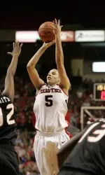 The Lady Raider basketball game at Oklahoma on Sun., Jan. 14, has been postponed due to inclement weather.