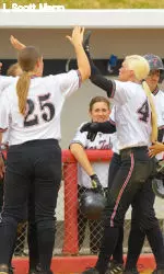 The 2007 team prepares for the season