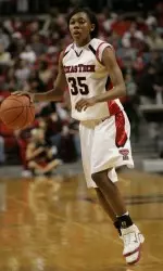 Raquel Christian hit a shot with 1.1 seconds left in the game to give Texas Tech a 63-61 victory at Oklahoma State.