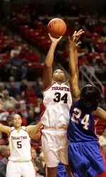 The Lady Raiders and the Longhorns meet up in Lubbock on Sat., Jan. 27, at 3 p.m.