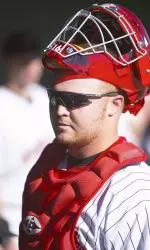 First-Team All-Big 12 catcher Matt Smith returns to lead Tech behind the plate in 2007.