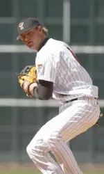 Senior shortstop Kyle Martin