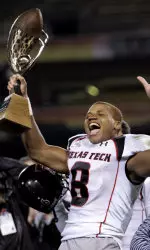 Texas Tech fans can purchase a copy of the Insight Bowl today! Contact the Red Raider Club at (806) 742-1196 for more information.