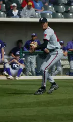 Jeff Karstens lettered for the Red Raiders in 2003.