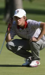 Will Griffin has been named Big 12 Men's Golfer of the Month.