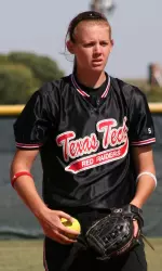 Houston, Texas, native Ashly Jacobs turned in a solid outing in relief against UL Lafayette.