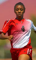 The Big 12 Conference named Red Raider sophomore Brittney Harrison defensive player of the week today.