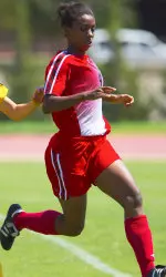 Sophomore Brittney Harrison was honored today for the second consecutive day.