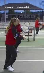 Lady Raiders host ITA Regional.