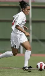 Senior Priscilla Esquivel will play her final match as a Red Raider Sunday.