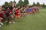 The women's team leads the conference pack.