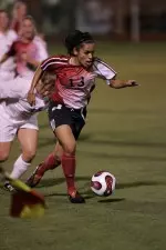 Senior Priscilla Esquivel leads the Red Raiders into the conference home opener Friday against Missouri