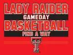 Lady Raider Gameday t-shirts go on sale Sat., Nov. 3.