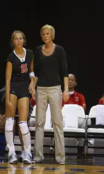 Alicia Ostmeyer will help Tech in its second-straight road match Saturday against Missouri.