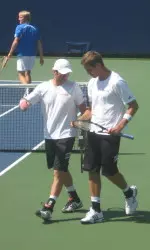 No. 10 Christian Rojmar and Bojan Szumanski