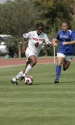 Sophomore Brittney Harrison was named to the Big 12 All-Tournament Team today.