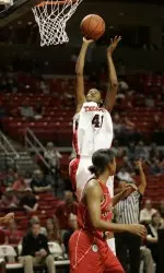 Dominic Seals had 17 points and 15 rebounds to lead Texas Tech.