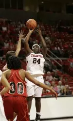 Travel with the Lady Raiders during the 2008 Big 12 season.