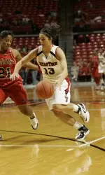 Jordan Murphree scored a team-high 18 points in Tech's 79-64 win over UNLV.