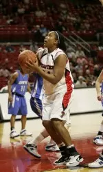 Erin Myrick scored a team-high 20 points in Tech's win over Idaho State.