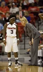 The Lady Raiders will be hosting a "Toys for Tots" even on Tues., Dec. 4.