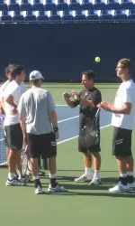 Red Raiders wrap up fall schedule.