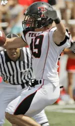 Texas Tech inside receiver Grant Walker was named to the CoSIDA District VI Academic team Thursday.