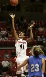 Dominic Seals scored 20 points to lead Texas Tech.