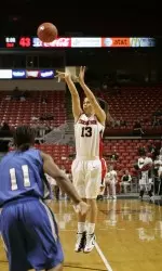 The Lady Raiders host Oral Roberts on Tues., Dec. 18, at 7 p.m.