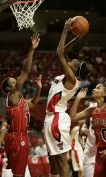 Dominic Seals scored 20 points and grabbed 13 rebounds in Tech's win over Oral Roberts.