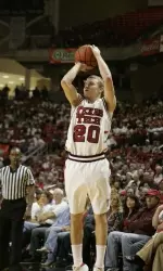 Texas Tech hosts Northwestern State at the United Spirit Arena on Saturday at 1 PM.