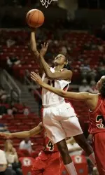 Dominic Seals had career highs of 22 points and 16 rebounds to lead the Lady Raiders.