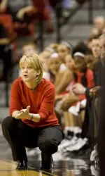 Kristy Curry and her Lady Raiders play Houston on Tues., Dec. 4, at 7 p.m.