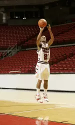 John Roberson was named Phillips 66 Big 12 Men's Rookie of the Week.