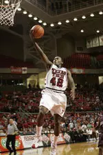 The Red Raiders host the Louisiana Bulldogs on Wednesday, December 5 at 7 PM (Central) in the United Spirit Arena.