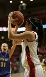 Jordan Murphree had 14 points for the Lady Raiders