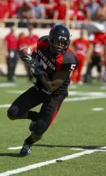 Michael Crabtree will look to bring home the school's first Biletnikoff Trophy tonight.