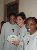 The Lady Raiders share their favorite memories of Christmas.