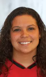 Junior catcher Jennifer Corkin