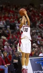 The Lady Raiders and the Sooners meet for the second time this season on Sat., Feb. 17, at 1 p.m.