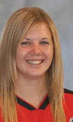 Freshman pitcher Ashly Jacobs