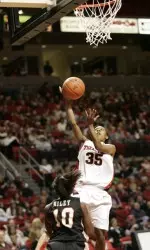 The Lady Raiders travel to College Station, Texas, to face Texas A&M on Wed., Feb. 21, at 7 p.m.