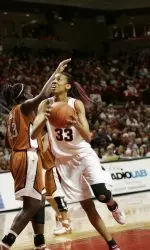 Patrice Edwards led Texas Tech with 10 points.