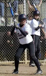 Junior Whitney Riley collects mini-cycle in championship game