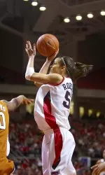 Texas Tech plays Iowa State in the regular-season finale on Thurs., March 1, at 7 p.m. at the United Spirit Arena.