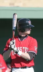 Kyle Martin led the Tech offense with a pair of hits.