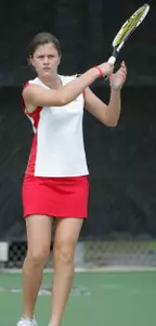 Freshman Kerryn Potgieter gets big win.